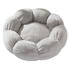 Coupets 寵物安撫抱枕, 灰色, 1個