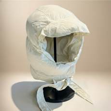 MOIN SPORTS 高地鋪棉帽, 02 象牙白, 1個