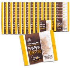 넛츠팜 하루하루 건강더함 믹스넛, 100개