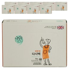 다시1369 생분해 다시백, 중(M), 70개입, 10개 중(M), 70개입, 10개