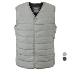 INDIAN 男款V領絎縫背心