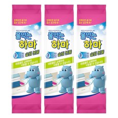 물먹는하마 습기제거제 슬림 본품, 150g, 3개