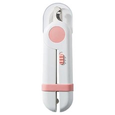 E.dot LED發光寵物指甲剪 粉色 15x4.3x2cm, 1支