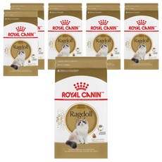 ROYAL CANIN 法國皇家 布偶成貓專用飼料 RD32 1歲以上, 2kg, 6袋, Omega 3+Omega 6