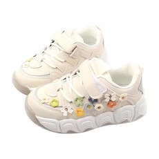 Rulushu 女童款 花花運動鞋 AZ131