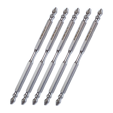 BITONE K-POWER 雙頭扭力起子頭 PH2 x 150 mm, 5個