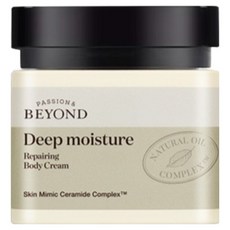 PASSION&BEYOND 深層保濕賦活身體霜, 1罐, 150ml