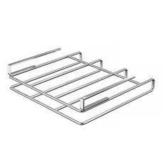 Cheongnyeon Living 不鏽鋼砧板掛架 1層, 1個, 銀色