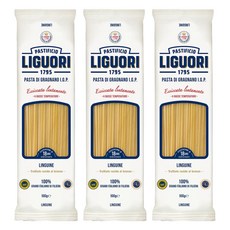 LIGUORI 義國莉 義大利細扁麵, 500克, 3個