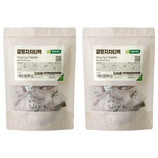 자연지인 결명자 차 삼각티백, 1g, 100개입, 2개