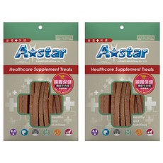 A star 犬用機能牛肉條 腸胃保健, 牛肉, 100g, 2個