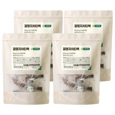 자연지인 결명자차 삼각티백, 1g, 50개입, 4개