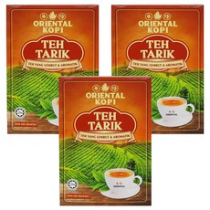 ORIENTAL KOPI 華陽 南洋拉茶風味香滑奶茶 三合一 經典原味, 40g, 10包, 3盒