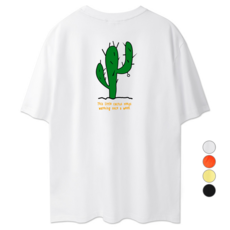 ALVINCLO 仙人掌寬鬆短袖T恤 AST3117