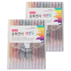 DESIGNDREAM 熱昇華轉印色鉛筆, 12色, 2套