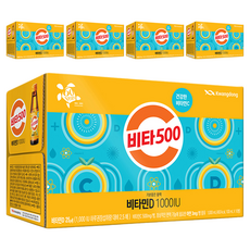 광동제약 비타500 비타민D 1000 IU, 100ml, 50개