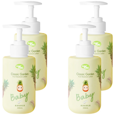 nac nac 果漾保濕乳液, 200ml, 4瓶