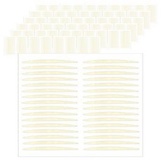 다크니스 핑크 누드 쌍꺼풀 테이프 얇은형 OPP, 투명, 3개