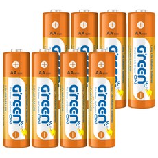 GREENON 超鹼電池 3號, 2組, 4個