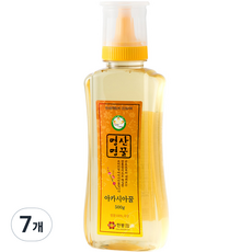 지리산한봉영농조합 국내산 아카시아 명산명꿀, 500g, 7개