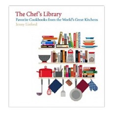 The Chef's Library: Favorite Cookbooks from the World's Great Kitchens, Harry N.Abrams