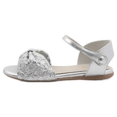 Agneau 女童梔子花涼鞋