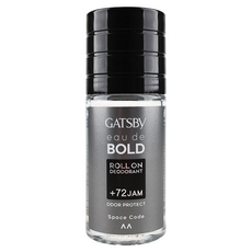 GATSBy 止汗體香滾珠 夜幕迷慾, 50ml, 1個