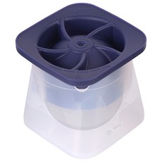 sillymann 冰球製冰模具 深藍色, 1個