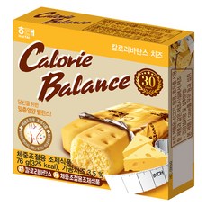 해태제과 칼로리발란스 치즈맛, 76g, 1개