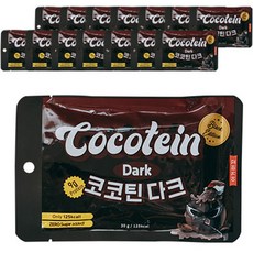 cocotein 黑巧克力球, 30g, 15包