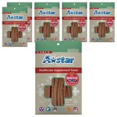 A star 犬用機能牛肉條 腸胃保健, 牛肉, 100g, 6個