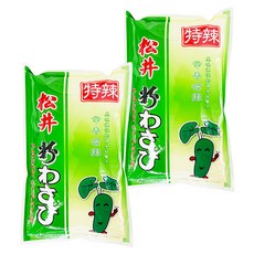 松井 特辣山葵粉, 300g, 2包