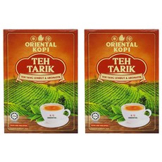 ORIENTAL KOPI 華陽 南洋拉茶風味香滑奶茶 三合一 經典原味, 40g, 10包, 2盒