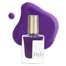 델리뷰티 딥 시럽 루어 인 무드 네일컬러 매니큐어, MPP602뮤트퍼플, 10ml, 1개