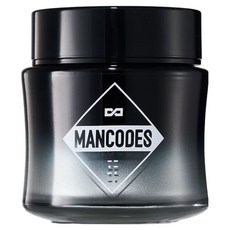 MANCODES 左顏右色 啞光紋理髮泥, 1個, 50g