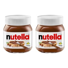 누텔라 스프레드, 370g, 2개