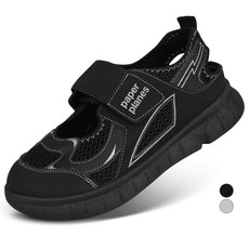 paperplaneskids 兒童魔鬼氈水陸兩用涼鞋