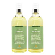 AROHATRiZ 身體精油 柏樹薄荷 綠瓶, 500ml, 2瓶