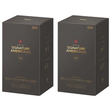 HOLLYS 即溶溫和美式咖啡粉隨身包 迷你版, 900mg, 100條, 2盒