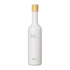 O'right 歐萊德 茶樹洗髮精, 400ml, 1瓶