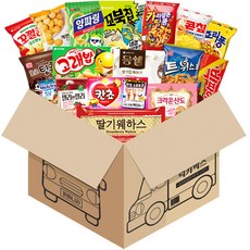 高級零食組, 1組, 17種零食