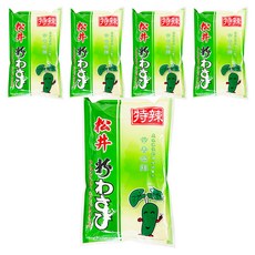 松井 特辣山葵粉, 300g, 5包