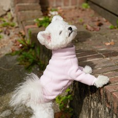 BENNYS 寵物刷毛拉鍊外套, 粉紅色