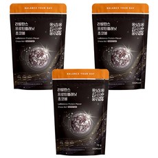 LaBalance 蛋白質星球無糖巧克力球, 3包, 72g