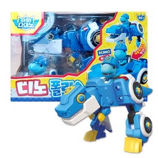 恐龍警察造型玩具機器人, 藍色