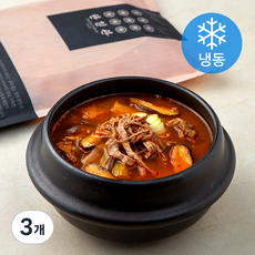 한일관 전통육개장 (냉동), 800g, 3개