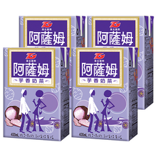 阿薩姆 芋香奶茶, 400ml, 4入