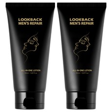 LOOKBACK 男士多合一乳液, 150ml, 2入