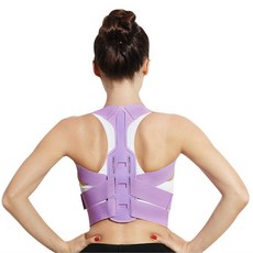 中性款肩背用輕量姿勢輔助帶 粉色, 1個