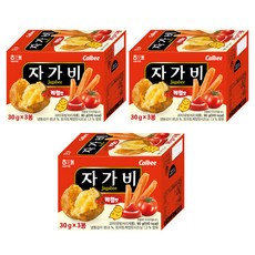 자가비 케첩맛 3p, 90g, 3개